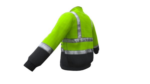Safety Bomber Jacket