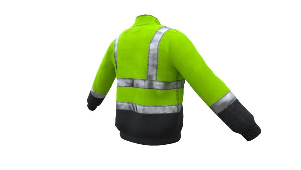Safety Bomber Jacket