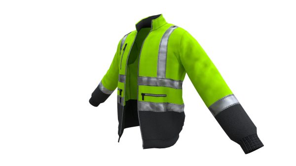 Safety Bomber Jacket