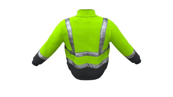 Safety Bomber Jacket
