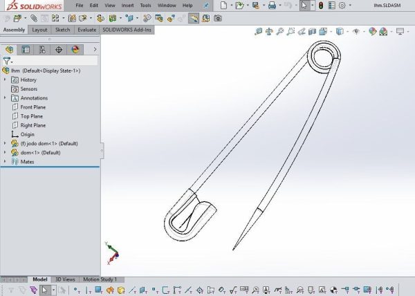 Safety pin