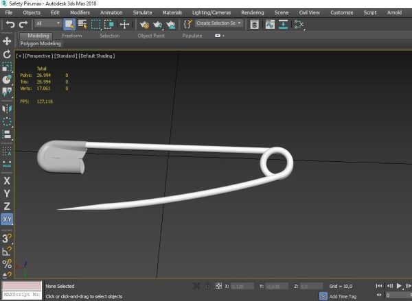 Safety pin