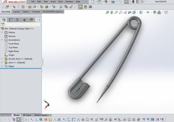 Safety pin