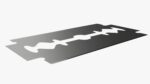 Safety razor blade