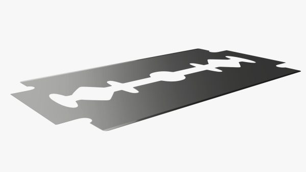 Safety razor blade