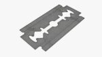 Safety razor blade