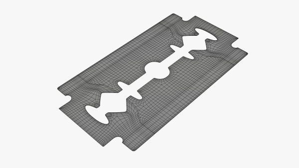 Safety razor blade