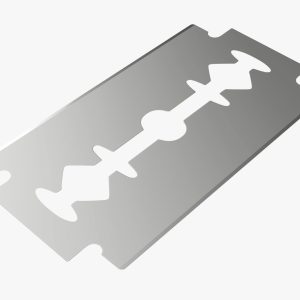 Safety razor blade