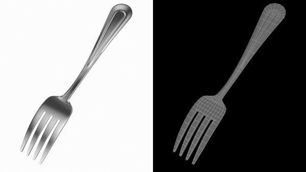 Salad Fork Classic Cutlery