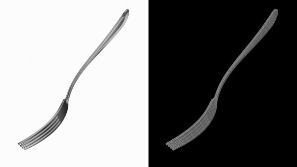 Salad Fork Classic Cutlery