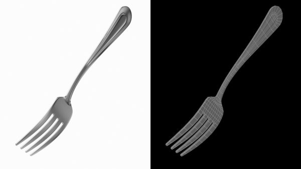 Salad Fork Classic Cutlery