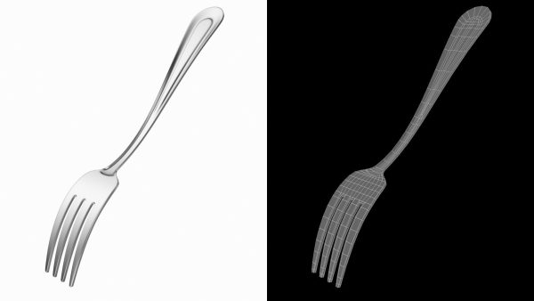 Salad Fork Classic Cutlery