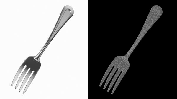 Salad Fork Classic Cutlery