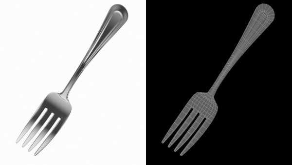 Salad Fork Classic Cutlery