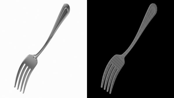Salad Fork Classic Cutlery