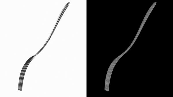 Salad Fork Classic Cutlery