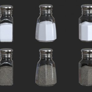 Salt and Peppers shakers
