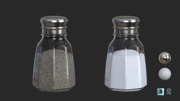 Salt and Peppers shakers