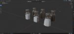 Salt and Peppers shakers