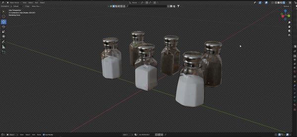 Salt and Peppers shakers