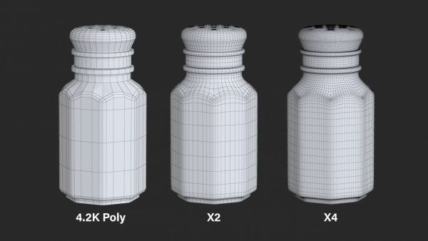 Salt and Peppers shakers