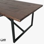 Salvaged Boatwood Rectangular Table by Restoration Hardware