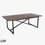 Salvaged Boatwood Rectangular Table by Restoration Hardware