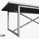 Salvaged Boatwood Rectangular Table by Restoration Hardware