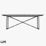 Salvaged Boatwood Rectangular Table by Restoration Hardware
