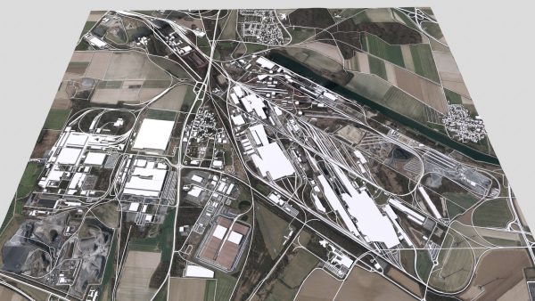 Salzgitter Stahlwerk Germany manufacturer of steel structures