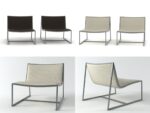 Samoa four different lounge chairs
