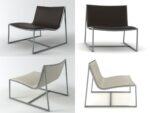Samoa four different lounge chairs