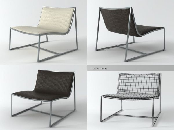 Samoa four different lounge chairs