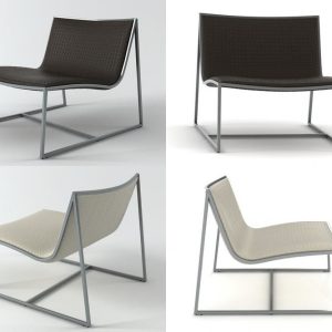 Samoa four different lounge chairs