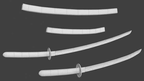 Samurai Swords