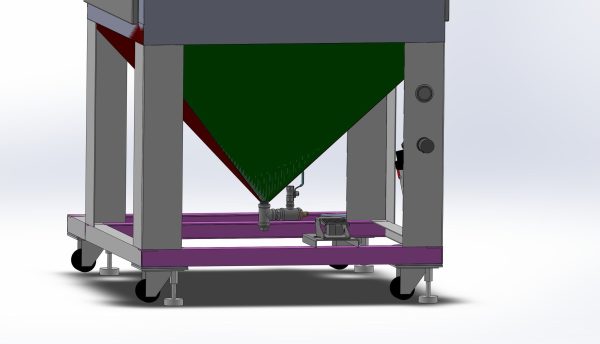 Sand blasting equipment