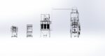 Sand blasting equipment