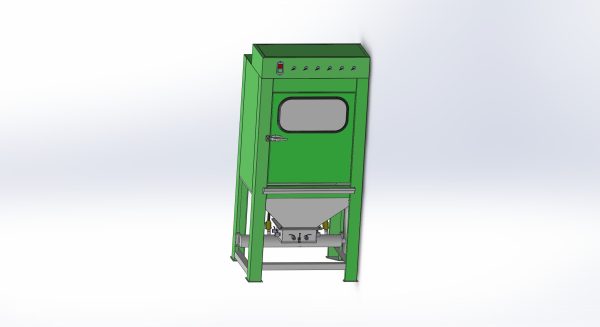 Sand blasting equipment