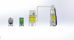 Sand blasting equipment