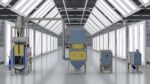 Sand blasting equipment