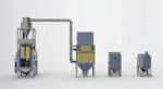 Sand blasting equipment