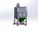 Sand blasting equipment