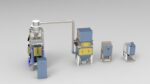 Sand blasting equipment
