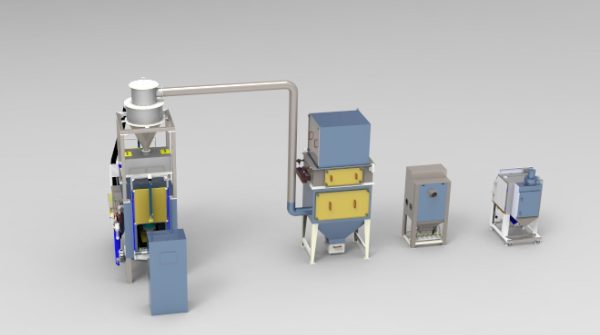 Sand blasting equipment