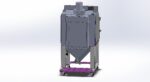 Sand blasting equipment