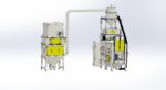 Sand blasting equipment