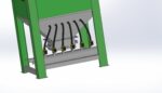 Sand blasting equipment