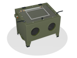 Sandblasting machine