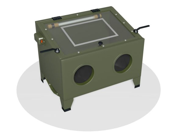 Sandblasting machine