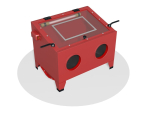 Sandblasting machine